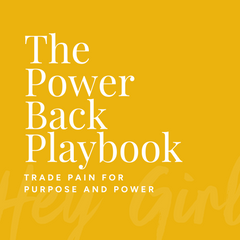 The Power Back Playbook: Coming Soon